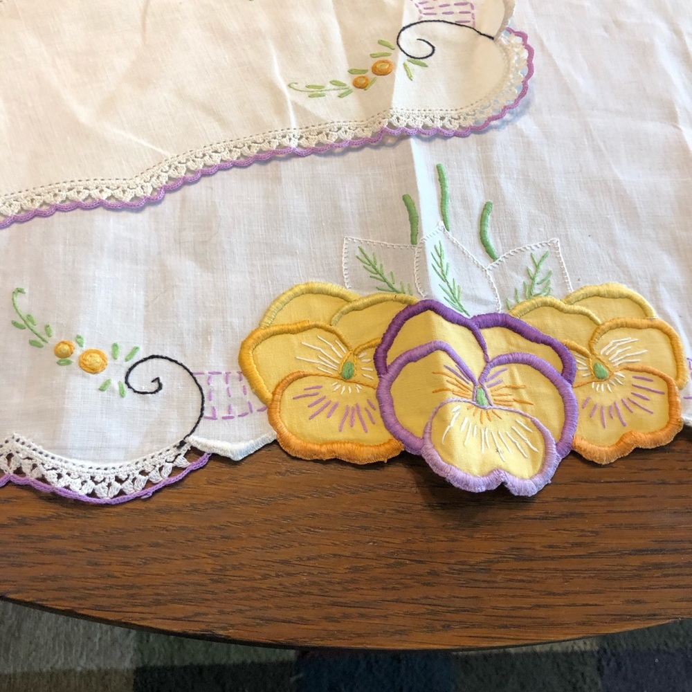 Vintage Matching Bedding Set - Picture 2 of 7
